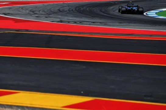 Valtteri Bottas (FIN) Mercedes AMG F1 W09.
20.07.2018. Formula 1 World Championship, Rd 11, German Grand Prix, Hockenheim, Germany, Practice Day.
- www.xpbimages.com, EMail: requests@xpbimages.com - copy of publication required for printed pictures. Every used picture is fee-liable. © Copyright: Moy / XPB Images