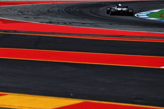 Romain Grosjean (FRA) Haas F1 Team VF-18.
20.07.2018. Formula 1 World Championship, Rd 11, German Grand Prix, Hockenheim, Germany, Practice Day.
- www.xpbimages.com, EMail: requests@xpbimages.com - copy of publication required for printed pictures. Every used picture is fee-liable. © Copyright: Moy / XPB Images