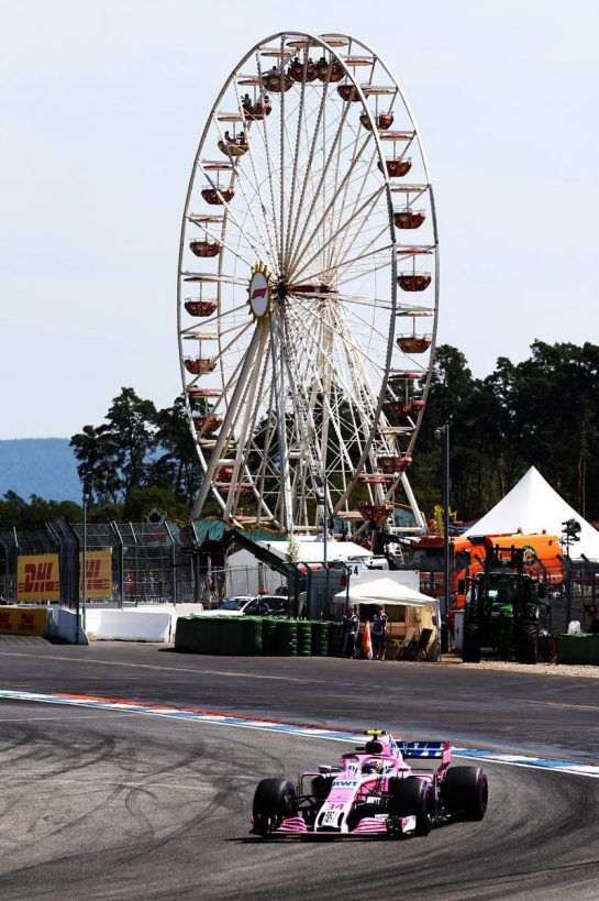 Nicholas Latifi (CDN) Sahara Force India F1 VJM11 Development Driver.
20.07.2018. Formula 1 World Championship, Rd 11, German Grand Prix, Hockenheim, Germany, Practice Day.
- www.xpbimages.com, EMail: requests@xpbimages.com - copy of publication required for printed pictures. Every used picture is fee-liable. © Copyright: Moy / XPB Images