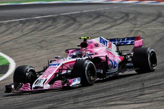 Nicholas Latifi (CDN) Sahara Force India F1 VJM11 Development Driver.
20.07.2018. Formula 1 World Championship, Rd 11, German Grand Prix, Hockenheim, Germany, Practice Day.
- www.xpbimages.com, EMail: requests@xpbimages.com - copy of publication required for printed pictures. Every used picture is fee-liable. © Copyright: Moy / XPB Images
