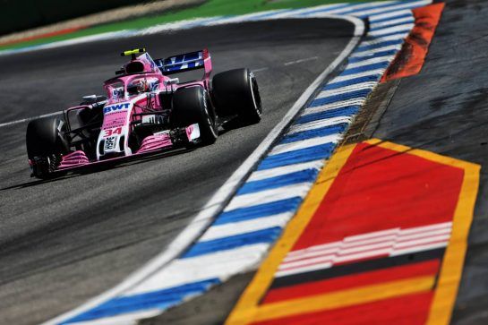 Nicholas Latifi (CDN) Sahara Force India F1 VJM11 Development Driver.
20.07.2018. Formula 1 World Championship, Rd 11, German Grand Prix, Hockenheim, Germany, Practice Day.
- www.xpbimages.com, EMail: requests@xpbimages.com - copy of publication required for printed pictures. Every used picture is fee-liable. © Copyright: Moy / XPB Images