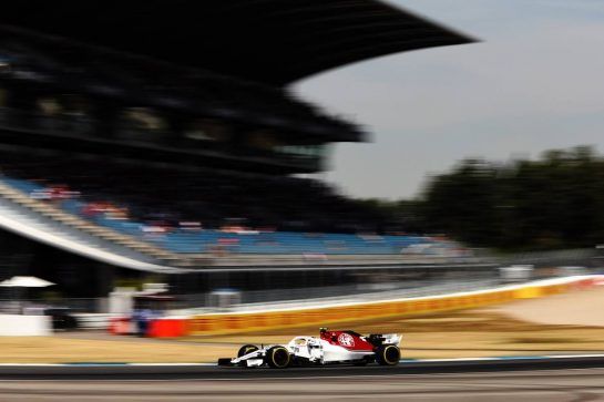 Charles Leclerc (MON) Sauber F1 Team C37.
20.07.2018. Formula 1 World Championship, Rd 11, German Grand Prix, Hockenheim, Germany, Practice Day.
- www.xpbimages.com, EMail: requests@xpbimages.com - copy of publication required for printed pictures. Every used picture is fee-liable. © Copyright: Schaber / XPB Images