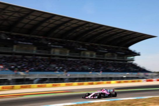 Nicholas Latifi (CDN) Sahara Force India F1 VJM11 Development Driver.
20.07.2018. Formula 1 World Championship, Rd 11, German Grand Prix, Hockenheim, Germany, Practice Day.
- www.xpbimages.com, EMail: requests@xpbimages.com - copy of publication required for printed pictures. Every used picture is fee-liable. © Copyright: Schaber / XPB Images