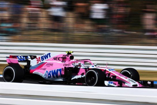 Nicholas Latifi (CDN) Sahara Force India F1 VJM11 Development Driver.
20.07.2018. Formula 1 World Championship, Rd 11, German Grand Prix, Hockenheim, Germany, Practice Day.
- www.xpbimages.com, EMail: requests@xpbimages.com - copy of publication required for printed pictures. Every used picture is fee-liable. © Copyright: Schaber / XPB Images