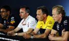 German Grand Prix - FIA Press Conference, Friday July 20 2018