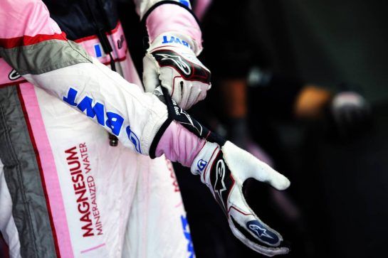 Esteban Ocon (FRA) Sahara Force India F1 Team.
20.07.2018. Formula 1 World Championship, Rd 11, German Grand Prix, Hockenheim, Germany, Practice Day.
- www.xpbimages.com, EMail: requests@xpbimages.com - copy of publication required for printed pictures. Every used picture is fee-liable. © Copyright: Moy / XPB Images