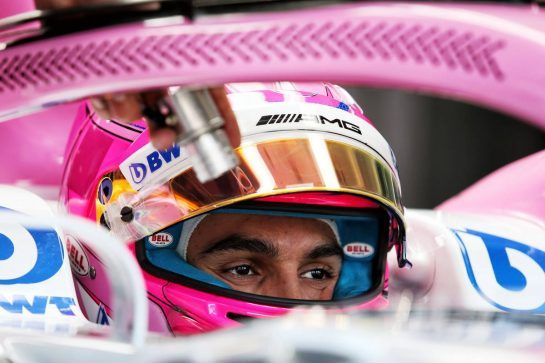 Esteban Ocon (FRA) Sahara Force India F1 VJM11.
20.07.2018. Formula 1 World Championship, Rd 11, German Grand Prix, Hockenheim, Germany, Practice Day.
- www.xpbimages.com, EMail: requests@xpbimages.com - copy of publication required for printed pictures. Every used picture is fee-liable. © Copyright: Moy / XPB Images