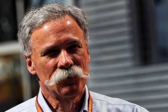Chase Carey (USA) Formula One Group Chairman.
20.07.2018. Formula 1 World Championship, Rd 11, German Grand Prix, Hockenheim, Germany, Practice Day.
- www.xpbimages.com, EMail: requests@xpbimages.com - copy of publication required for printed pictures. Every used picture is fee-liable. © Copyright: Photo4 / XPB Images