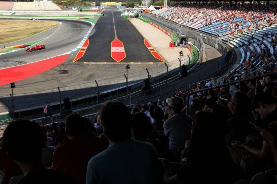 Sebastian Vettel (GER) Ferrari SF71H.
20.07.2018. Formula 1 World Championship, Rd 11, German Grand Prix, Hockenheim, Germany, Practice Day.
- www.xpbimages.com, EMail: requests@xpbimages.com - copy of publication required for printed pictures. Every used picture is fee-liable. © Copyright: Schaber / XPB Images