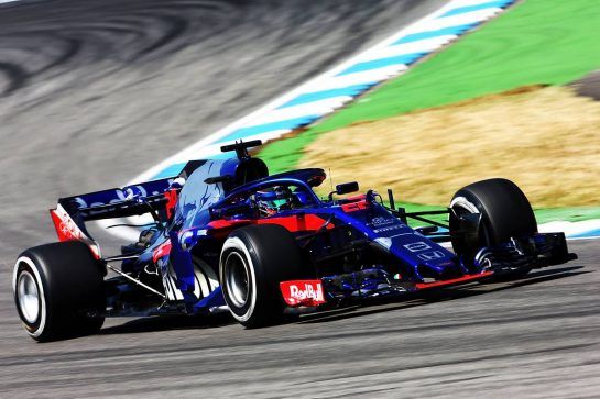 Brendon Hartley (NZL) Scuderia Toro Rosso STR13.
20.07.2018. Formula 1 World Championship, Rd 11, German Grand Prix, Hockenheim, Germany, Practice Day.
- www.xpbimages.com, EMail: requests@xpbimages.com - copy of publication required for printed pictures. Every used picture is fee-liable. © Copyright: Schaber / XPB Images