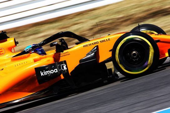 Fernando Alonso (ESP) McLaren MCL33.
20.07.2018. Formula 1 World Championship, Rd 11, German Grand Prix, Hockenheim, Germany, Practice Day.
- www.xpbimages.com, EMail: requests@xpbimages.com - copy of publication required for printed pictures. Every used picture is fee-liable. © Copyright: Schaber / XPB Images