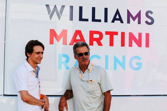 (L to R): Esteban Gutierrez (MEX) with Dr Mario Theissen (GER).
20.07.2018. Formula 1 World Championship, Rd 11, German Grand Prix, Hockenheim, Germany, Practice Day.
- www.xpbimages.com, EMail: requests@xpbimages.com - copy of publication required for printed pictures. Every used picture is fee-liable. © Copyright: Moy / XPB Images