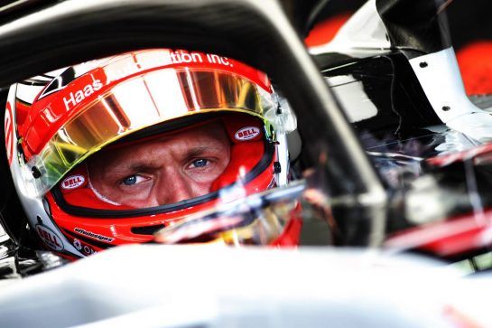 Kevin Magnussen (DEN) Haas VF-18.
20.07.2018. Formula 1 World Championship, Rd 11, German Grand Prix, Hockenheim, Germany, Practice Day.
- www.xpbimages.com, EMail: requests@xpbimages.com - copy of publication required for printed pictures. Every used picture is fee-liable. © Copyright: Bearne / XPB Images