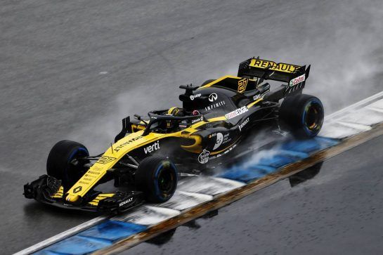 Nico Hulkenberg (GER) Renault Sport F1 Team RS18.
21.07.2018. Formula 1 World Championship, Rd 11, German Grand Prix, Hockenheim, Germany, Qualifying Day.
- www.xpbimages.com, EMail: requests@xpbimages.com - copy of publication required for printed pictures. Every used picture is fee-liable. © Copyright: Moy / XPB Images