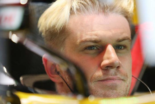 Nico Hulkenberg (GER) Renault Sport F1 Team 
21.07.2018. Formula 1 World Championship, Rd 11, German Grand Prix, Hockenheim, Germany, Qualifying Day.
- www.xpbimages.com, EMail: requests@xpbimages.com - copy of publication required for printed pictures. Every used picture is fee-liable. © Copyright: Charniaux / XPB Images