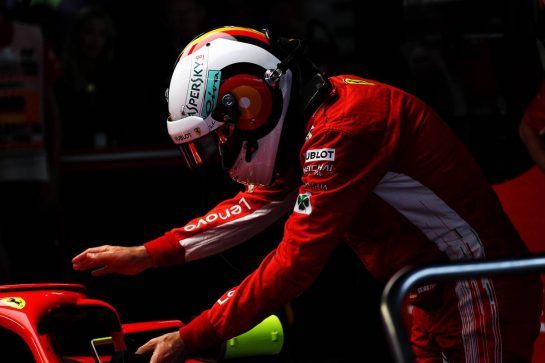 Sebastian Vettel (GER) Ferrari SF71H.
- www.xpbimages.com, EMail: requests@xpbimages.com - copy of publication required for printed pictures. Every used picture is fee-liable. © Copyright: Photo4 / XPB Images