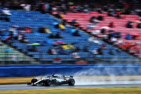 Lewis Hamilton (GBR) Mercedes AMG F1 W09.
21.07.2018. Formula 1 World Championship, Rd 11, German Grand Prix, Hockenheim, Germany, Qualifying Day.
- www.xpbimages.com, EMail: requests@xpbimages.com - copy of publication required for printed pictures. Every used picture is fee-liable. © Copyright: Photo4 / XPB Images