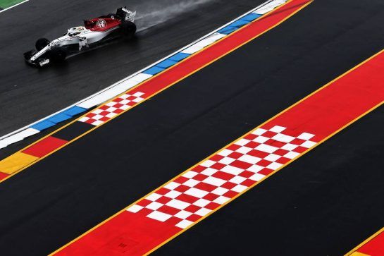 Marcus Ericsson (SWE) Sauber C37.
21.07.2018. Formula 1 World Championship, Rd 11, German Grand Prix, Hockenheim, Germany, Qualifying Day.
- www.xpbimages.com, EMail: requests@xpbimages.com - copy of publication required for printed pictures. Every used picture is fee-liable. © Copyright: Moy / XPB Images