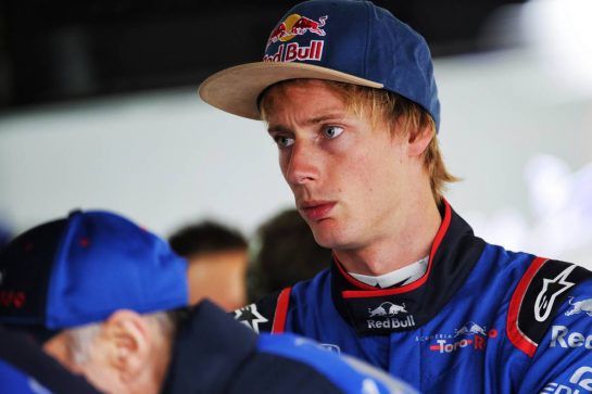 Brendon Hartley (NZL) Scuderia Toro Rosso.
21.07.2018. Formula 1 World Championship, Rd 11, German Grand Prix, Hockenheim, Germany, Qualifying Day.
- www.xpbimages.com, EMail: requests@xpbimages.com - copy of publication required for printed pictures. Every used picture is fee-liable. © Copyright: Bearne / XPB Images
