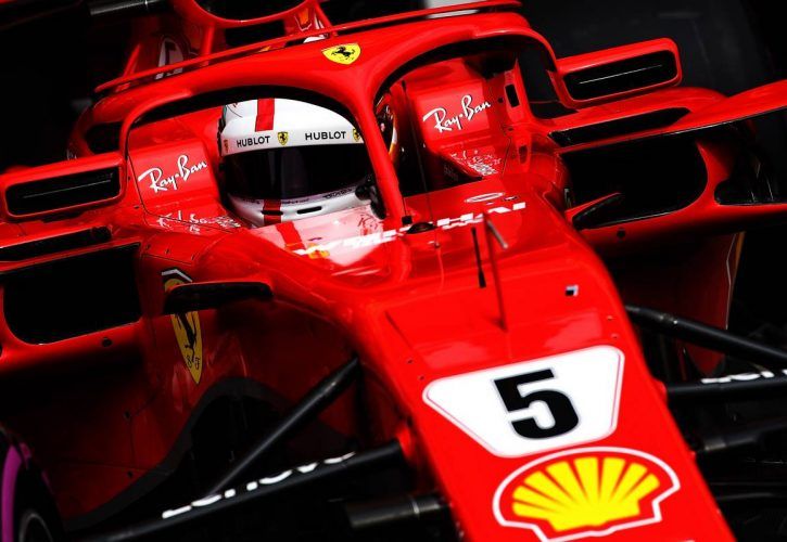 German Grand Prix: Sebastian Vettel (GER) Ferrari SF71H. 21.07.2018.