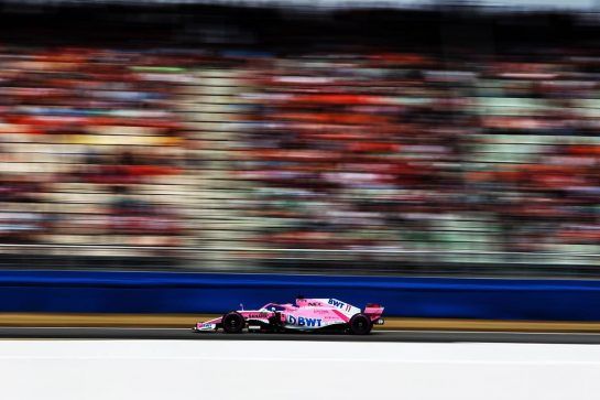Sergio Perez (MEX) Sahara Force India F1 VJM11.
21.07.2018. Formula 1 World Championship, Rd 11, German Grand Prix, Hockenheim, Germany, Qualifying Day.
- www.xpbimages.com, EMail: requests@xpbimages.com - copy of publication required for printed pictures. Every used picture is fee-liable. © Copyright: Photo4 / XPB Images