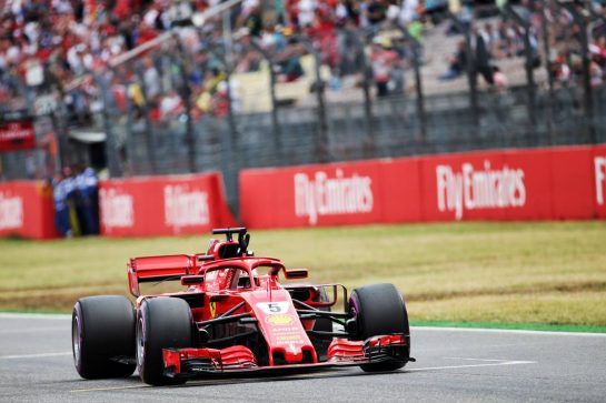 Sebastian Vettel (GER) Ferrari SF71H celebrates his pole position in qualifying parc ferme.
21.07.2018. Formula 1 World Championship, Rd 11, German Grand Prix, Hockenheim, Germany, Qualifying Day.
- www.xpbimages.com, EMail: requests@xpbimages.com - copy of publication required for printed pictures. Every used picture is fee-liable. © Copyright: Bearne / XPB Images