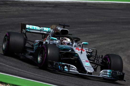 Lewis Hamilton (GBR) Mercedes AMG F1 W09.
21.07.2018. Formula 1 World Championship, Rd 11, German Grand Prix, Hockenheim, Germany, Qualifying Day.
- www.xpbimages.com, EMail: requests@xpbimages.com - copy of publication required for printed pictures. Every used picture is fee-liable. © Copyright: Moy / XPB Images