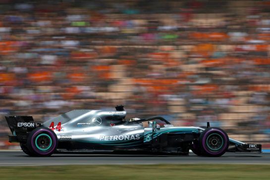 Lewis Hamilton (GBR) Mercedes AMG F1
21.07.2018. Formula 1 World Championship, Rd 11, German Grand Prix, Hockenheim, Germany, Qualifying Day.
- www.xpbimages.com, EMail: requests@xpbimages.com - copy of publication required for printed pictures. Every used picture is fee-liable. © Copyright: Charniaux / XPB Images