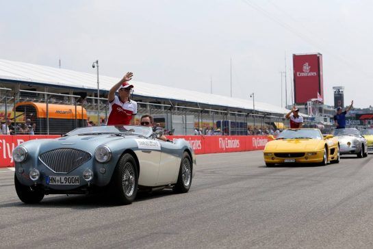 Charles Leclerc (FRA) Sauber F1 Team 
22.07.2018. Formula 1 World Championship, Rd 11, German Grand Prix, Hockenheim, Germany, Race Day.
- www.xpbimages.com, EMail: requests@xpbimages.com - copy of publication required for printed pictures. Every used picture is fee-liable. © Copyright: Charniaux / XPB Images