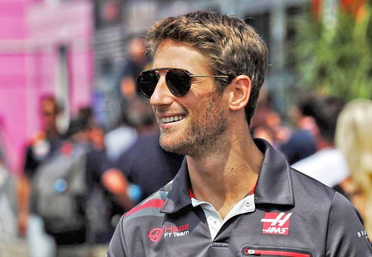 Romain Grosjean (FRA) Haas F1 Team. 22.07.2018.