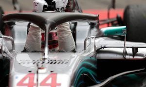 Hamilton called to stewards over aborted pit lane move