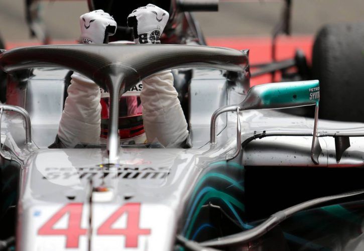 Hamilton Called To Stewards To Explain Aborted Pit Lane Move