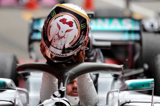 Lewis Hamilton (GBR) Mercedes AMG F1  
22.07.2018. Formula 1 World Championship, Rd 11, German Grand Prix, Hockenheim, Germany, Race Day.
- www.xpbimages.com, EMail: requests@xpbimages.com - copy of publication required for printed pictures. Every used picture is fee-liable. © Copyright: Charniaux / XPB Images