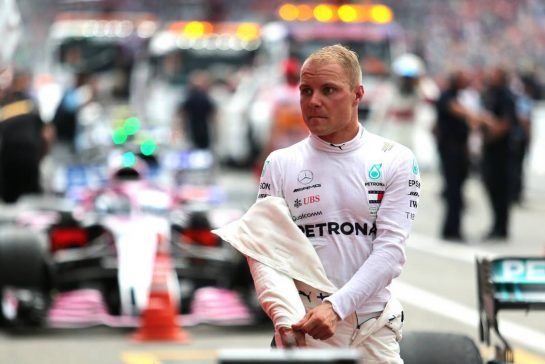 Valtteri Bottas (FIN) Mercedes AMG F1 
22.07.2018. Formula 1 World Championship, Rd 11, German Grand Prix, Hockenheim, Germany, Race Day.
- www.xpbimages.com, EMail: requests@xpbimages.com - copy of publication required for printed pictures. Every used picture is fee-liable. © Copyright: Charniaux / XPB Images