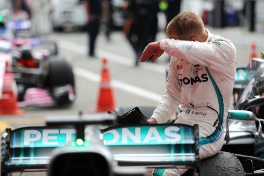 Valtteri Bottas (FIN) Mercedes AMG F1 
22.07.2018. Formula 1 World Championship, Rd 11, German Grand Prix, Hockenheim, Germany, Race Day.
- www.xpbimages.com, EMail: requests@xpbimages.com - copy of publication required for printed pictures. Every used picture is fee-liable. © Copyright: Charniaux / XPB Images