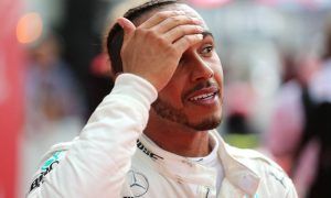 Hamilton victorious after Vettel crashes out of the lead