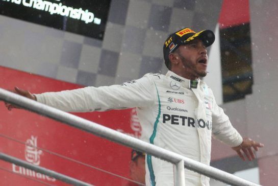Lewis Hamilton (GBR) Mercedes AMG F1  
22.07.2018. Formula 1 World Championship, Rd 11, German Grand Prix, Hockenheim, Germany, Race Day.
- www.xpbimages.com, EMail: requests@xpbimages.com - copy of publication required for printed pictures. Every used picture is fee-liable. © Copyright: Charniaux / XPB Images