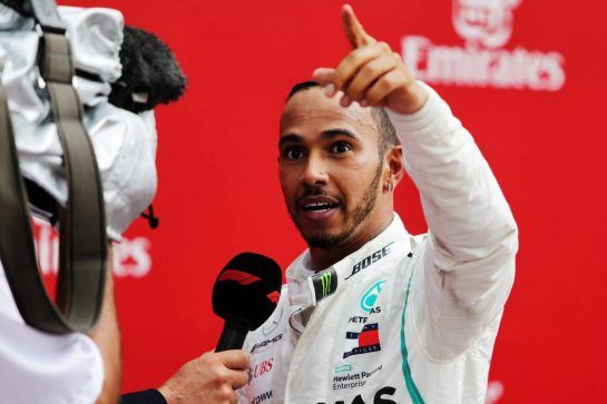 Race winner Lewis Hamilton (GBR) Mercedes AMG F1 in parc ferme.
22.07.2018. Formula 1 World Championship, Rd 11, German Grand Prix, Hockenheim, Germany, Race Day.
- www.xpbimages.com, EMail: requests@xpbimages.com - copy of publication required for printed pictures. Every used picture is fee-liable. © Copyright: Moy / XPB Images