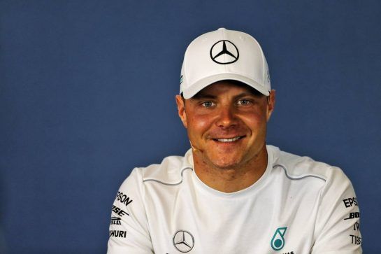 Valtteri Bottas (FIN) Mercedes AMG F1 in the FIA Press Conference.
26.07.2018. Formula 1 World Championship, Rd 12, Hungarian Grand Prix, Budapest, Hungary, Preparation Day.
- www.xpbimages.com, EMail: requests@xpbimages.com - copy of publication required for printed pictures. Every used picture is fee-liable. © Copyright: Moy / XPB Images