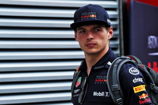 Max Verstappen (NLD) Red Bull Racing.
26.07.2018. Formula 1 World Championship, Rd 12, Hungarian Grand Prix, Budapest, Hungary, Preparation Day.
- www.xpbimages.com, EMail: requests@xpbimages.com - copy of publication required for printed pictures. Every used picture is fee-liable. © Copyright: Photo4 / XPB Images