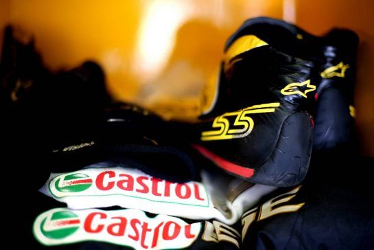 Carlos Sainz Jr (ESP) Renault F1 Team 
26.07.2018. Formula 1 World Championship, Rd 12, Hungarian Grand Prix, Budapest, Hungary, Preparation Day.
- www.xpbimages.com, EMail: requests@xpbimages.com - copy of publication required for printed pictures. Every used picture is fee-liable. © Copyright: Charniaux / XPB Images