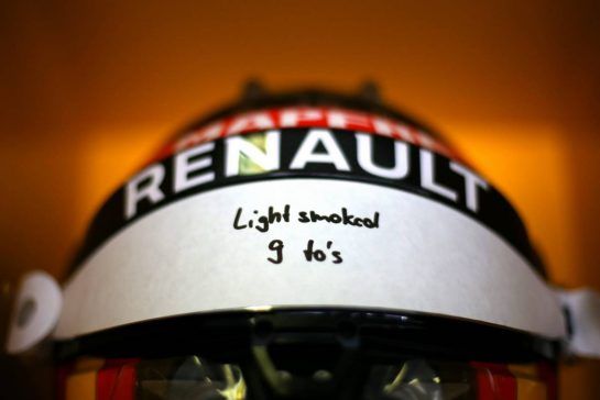 Carlos Sainz Jr (ESP) Renault F1 Team 
26.07.2018. Formula 1 World Championship, Rd 12, Hungarian Grand Prix, Budapest, Hungary, Preparation Day.
- www.xpbimages.com, EMail: requests@xpbimages.com - copy of publication required for printed pictures. Every used picture is fee-liable. © Copyright: Charniaux / XPB Images