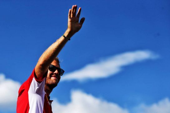 Sebastian Vettel (GER) Ferrari.
26.07.2018. Formula 1 World Championship, Rd 12, Hungarian Grand Prix, Budapest, Hungary, Preparation Day.
- www.xpbimages.com, EMail: requests@xpbimages.com - copy of publication required for printed pictures. Every used picture is fee-liable. © Copyright: Moy / XPB Images