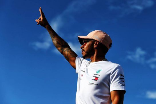 Lewis Hamilton (GBR) Mercedes AMG F1.
26.07.2018. Formula 1 World Championship, Rd 12, Hungarian Grand Prix, Budapest, Hungary, Preparation Day.
- www.xpbimages.com, EMail: requests@xpbimages.com - copy of publication required for printed pictures. Every used picture is fee-liable. © Copyright: Moy / XPB Images