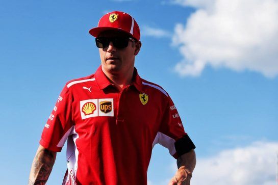 Kimi Raikkonen (FIN) Ferrari.
26.07.2018. Formula 1 World Championship, Rd 12, Hungarian Grand Prix, Budapest, Hungary, Preparation Day.
- www.xpbimages.com, EMail: requests@xpbimages.com - copy of publication required for printed pictures. Every used picture is fee-liable. © Copyright: Moy / XPB Images
