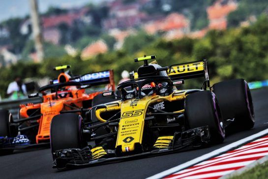 Carlos Sainz Jr (ESP) Renault Sport F1 Team RS18.
20.07.2018. Formula 1 World Championship, Rd 11, German Grand Prix, Hockenheim, Germany, Practice Day.
- www.xpbimages.com, EMail: requests@xpbimages.com - copy of publication required for printed pictures. Every used picture is fee-liable. © Copyright: Moy / XPB Images