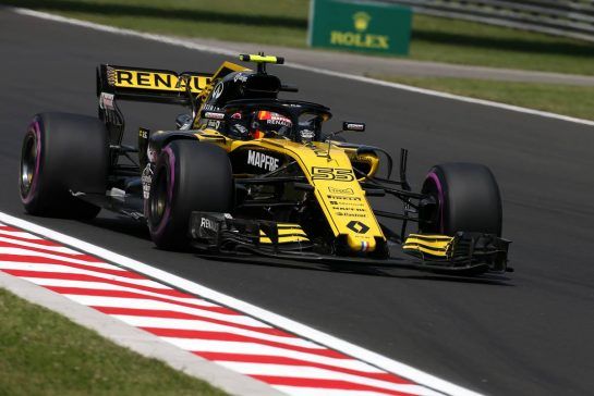 Carlos Sainz Jr (ESP) Renault F1 Team 
20.07.2018. Formula 1 World Championship, Rd 11, German Grand Prix, Hockenheim, Germany, Practice Day.
- www.xpbimages.com, EMail: requests@xpbimages.com - copy of publication required for printed pictures. Every used picture is fee-liable. © Copyright: Charniaux / XPB Images
