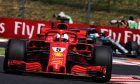 Hungarian Grand Prix: Sebastian Vettel (GER) Ferrari SF71H. 20.07.2018