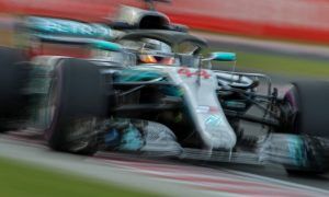'Work to be done,' admits Hamilton after Friday practice