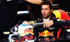 Daniel Ricciardo (AUS) Red Bull Racing RB14.